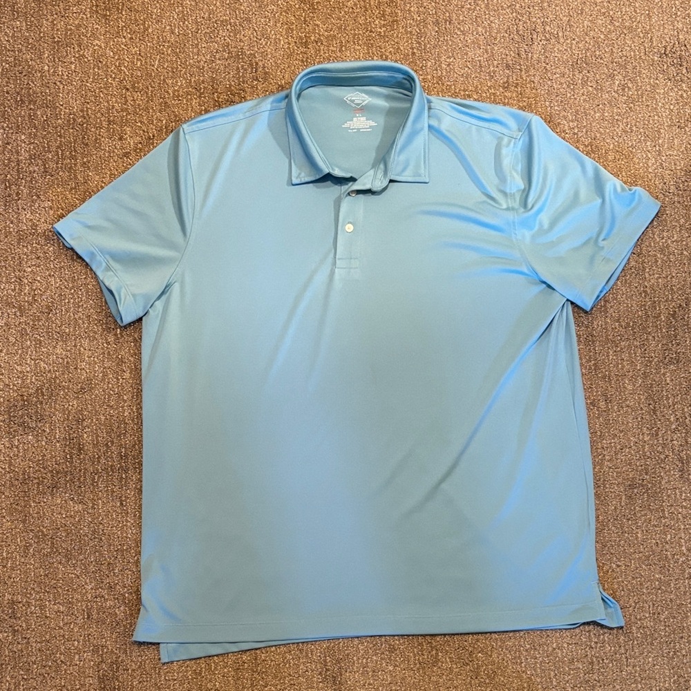 St. John's Bay Light Blue Polo Shirt